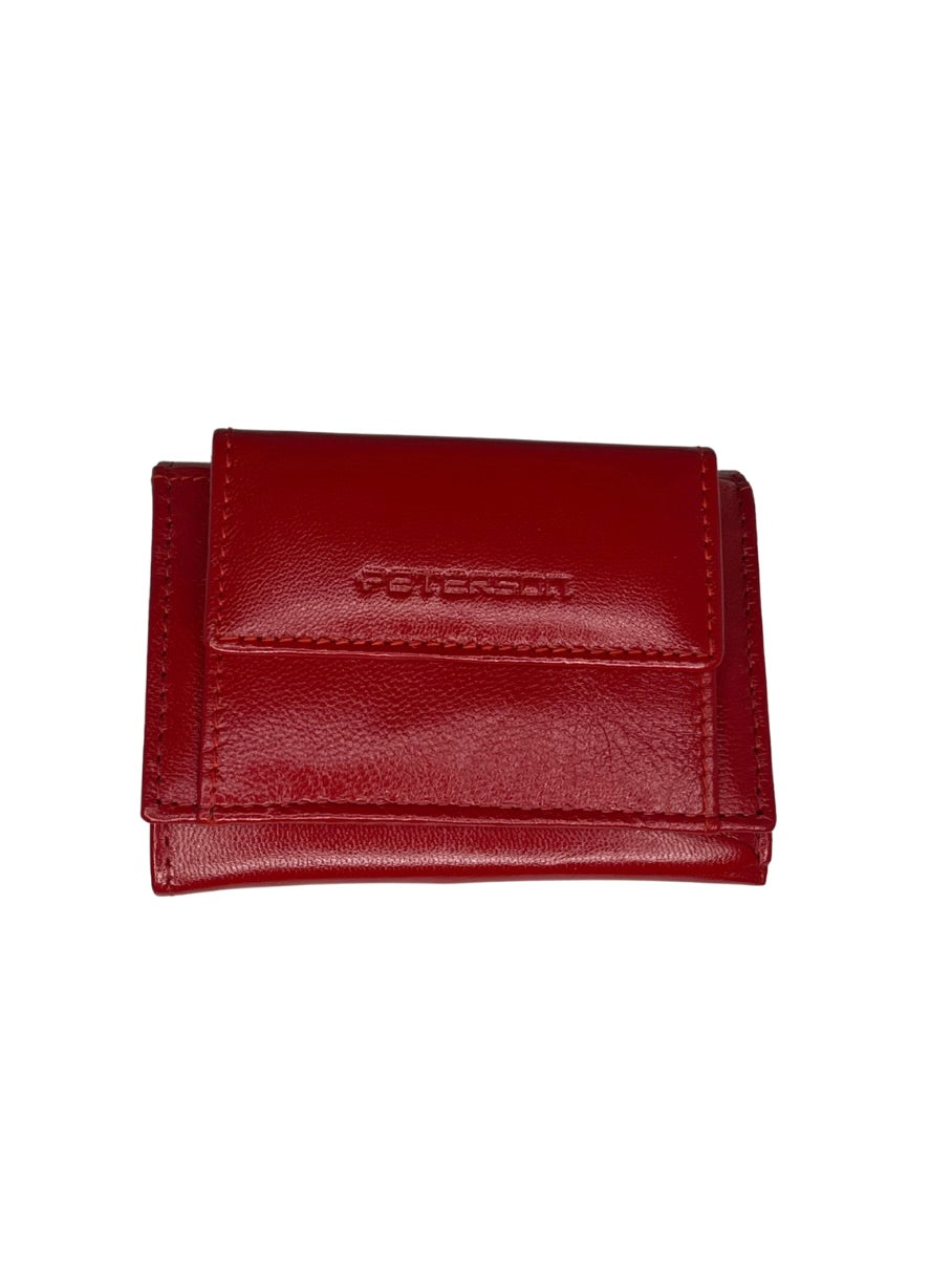 Malá dámská kožená peněženka Peterson s funkcí RFID