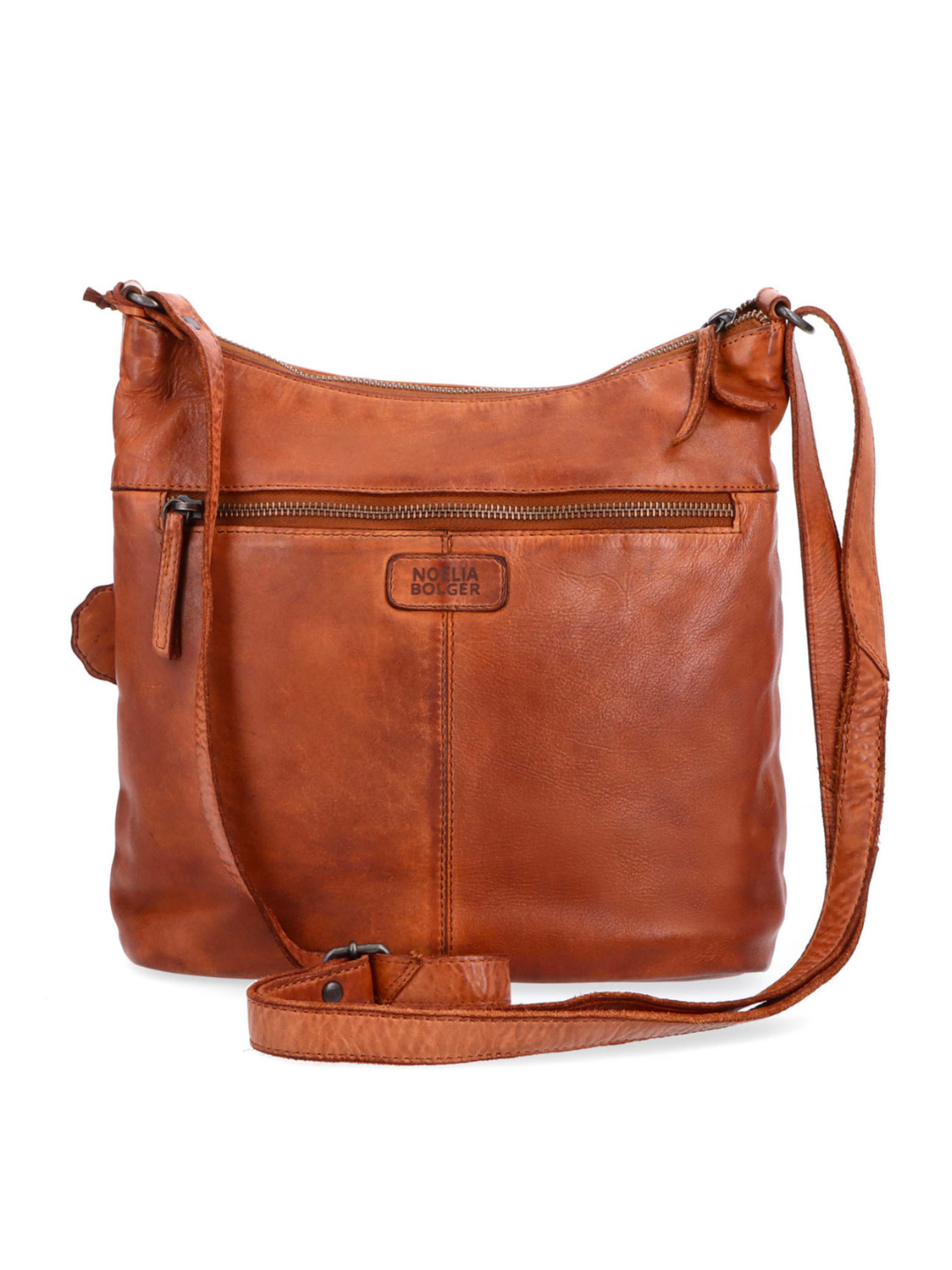 Elegantní kožená crossbody kabelka Noelia Bolger