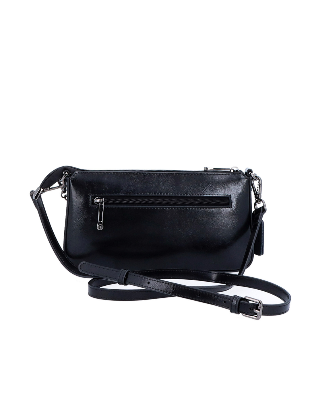 Společenská kožená kabelka Noelia Bolger s ozdobným řetízkem