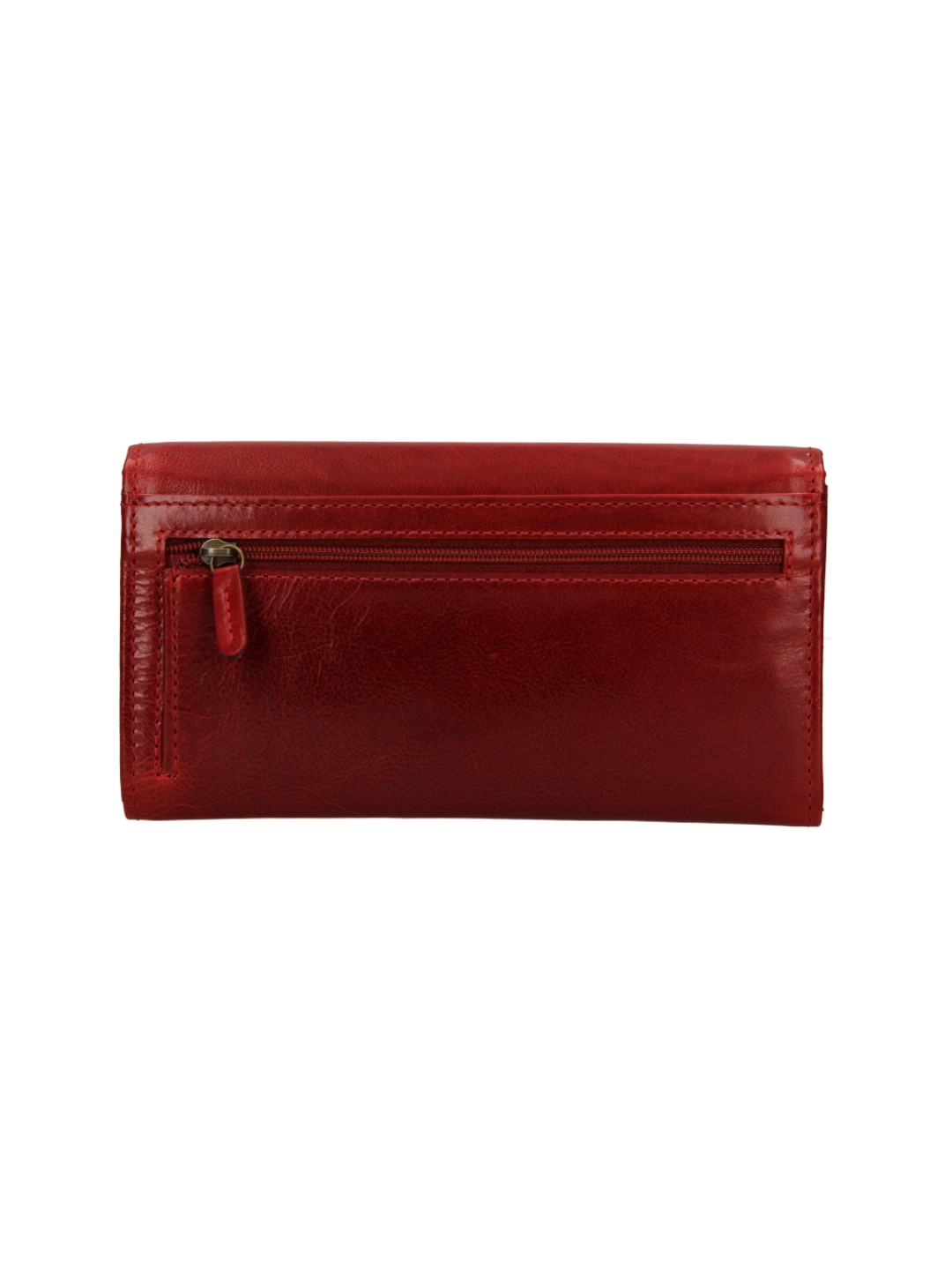 Velká bordó dámská kožená peněženka LAGEN