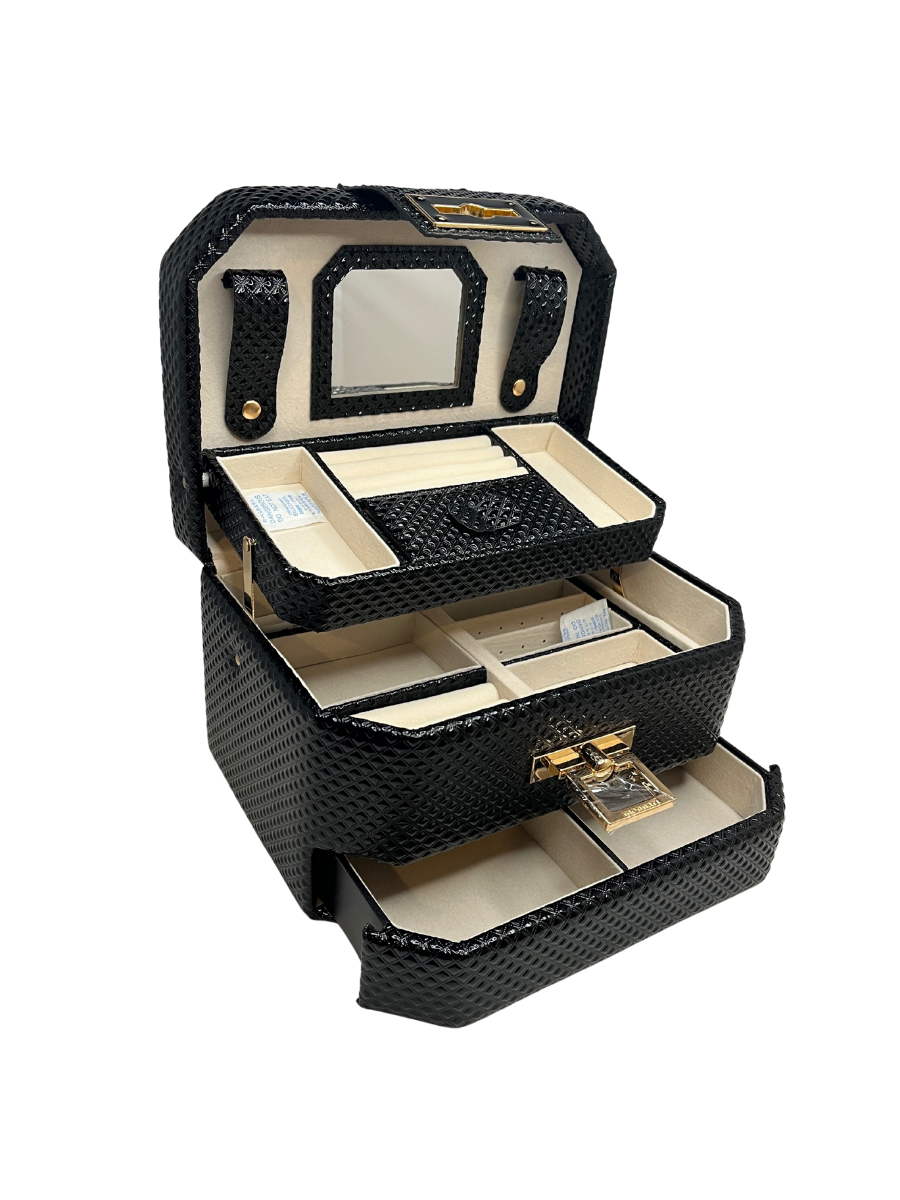 Velká luxusní šperkovnice