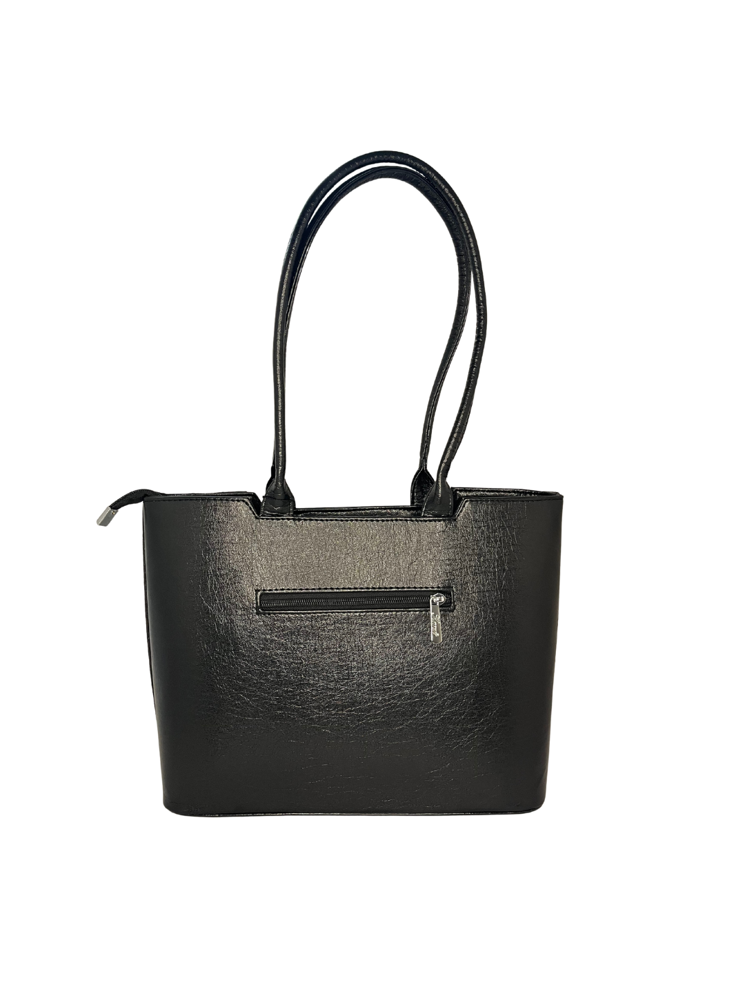 Dámská odlehčená shopper kabelka Karen Maria černo-hnědá kombinace