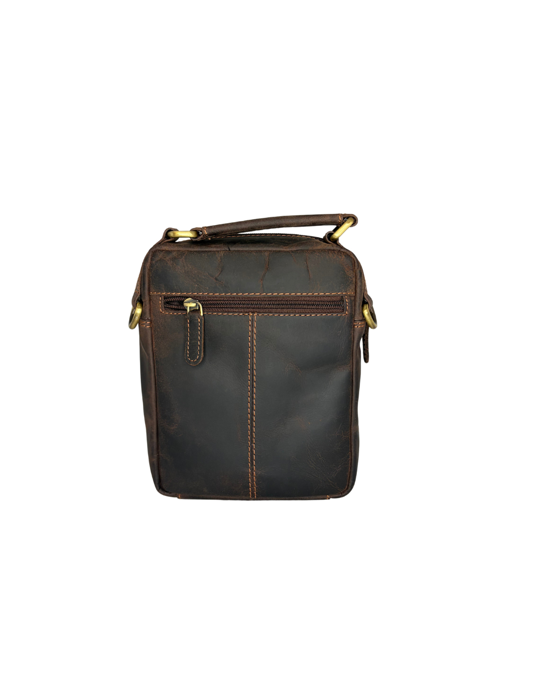 Menší pánská kožená crossbody na doklady a telefon