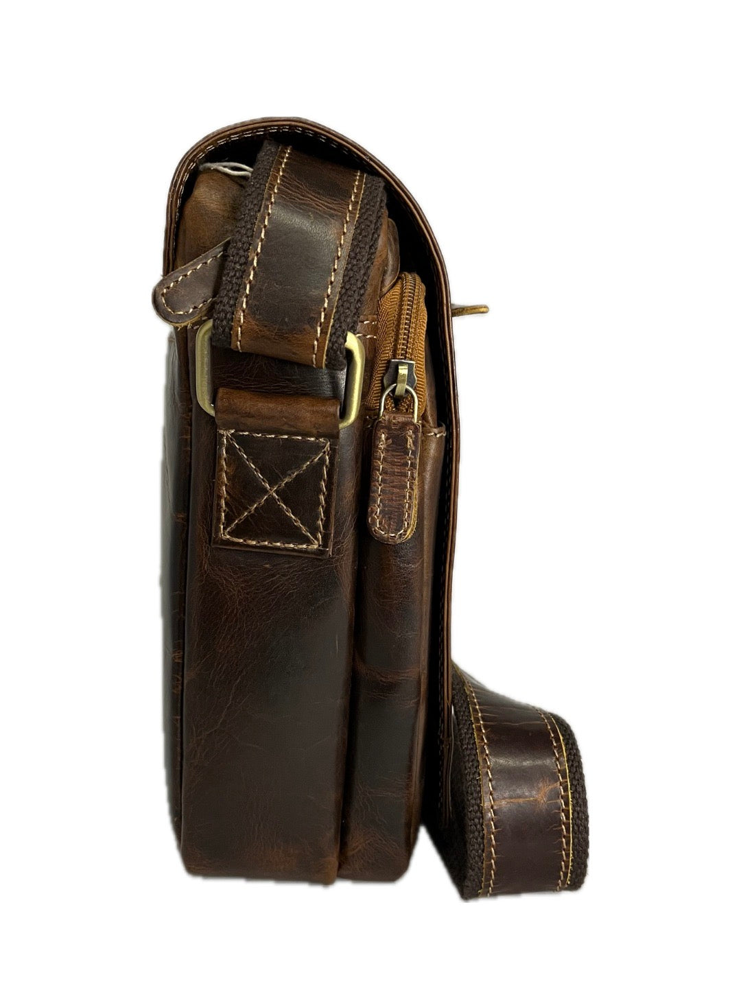 Pánská taška s klopnou - crossbody