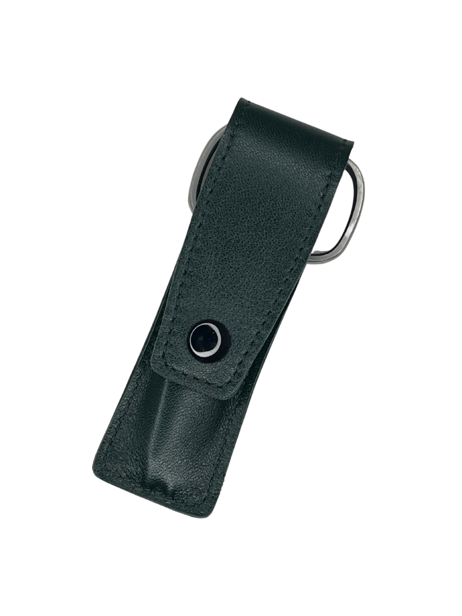 Manikúra Travel - cestovní verze v koženém pouzdře z oceli značky Solingen