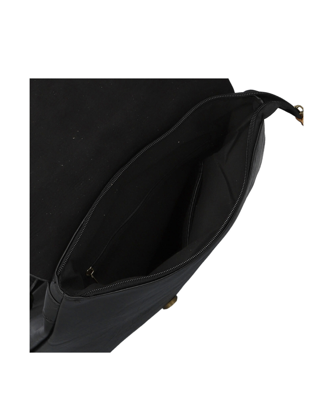 Městský měkký batoh Just Glamour / crossbody kabelka ze syntetické kůže