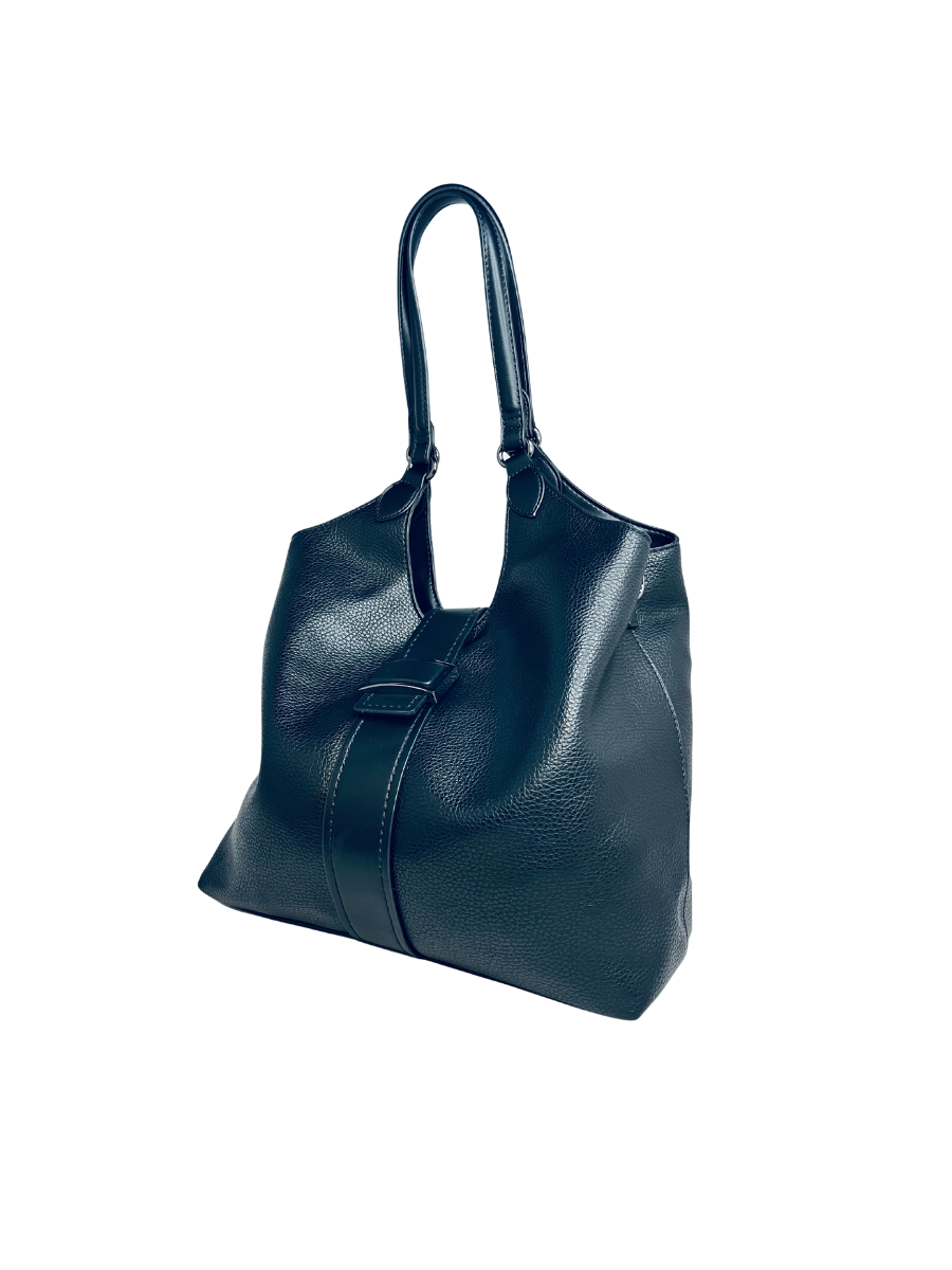 Větší dámská kabelka typu hobo bag