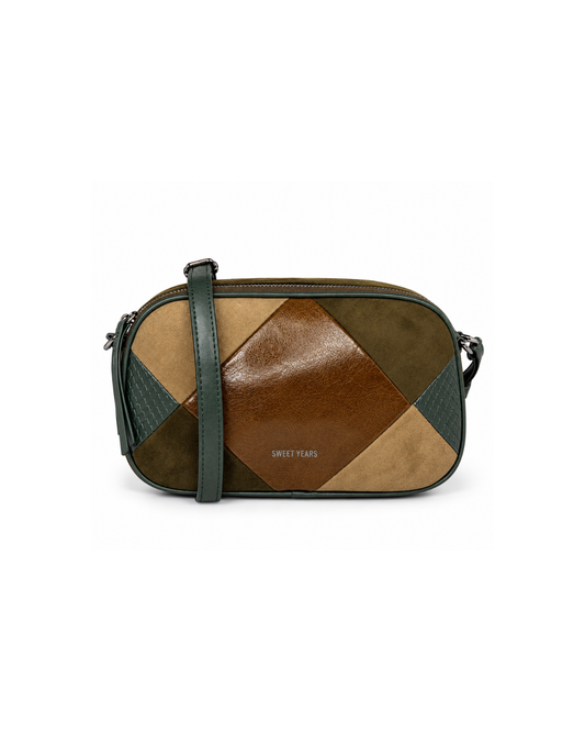 Malá crossbody kabelka - patschwork