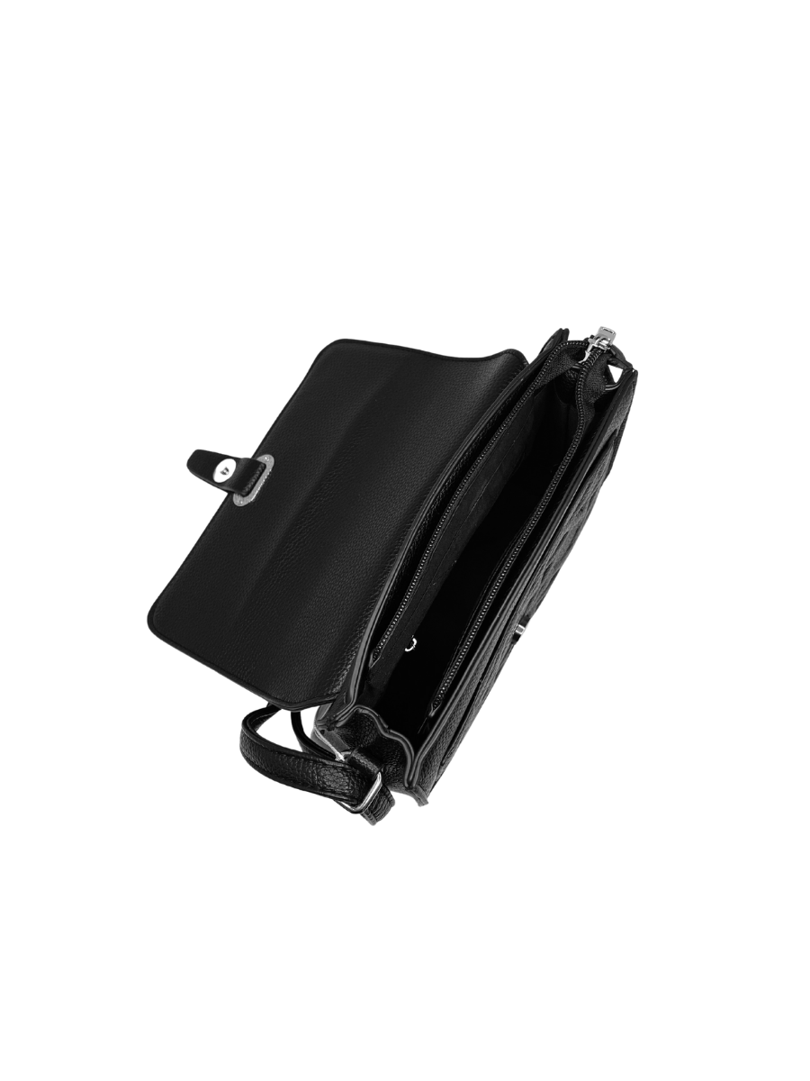 Malá crossbody kabelka s klopnou