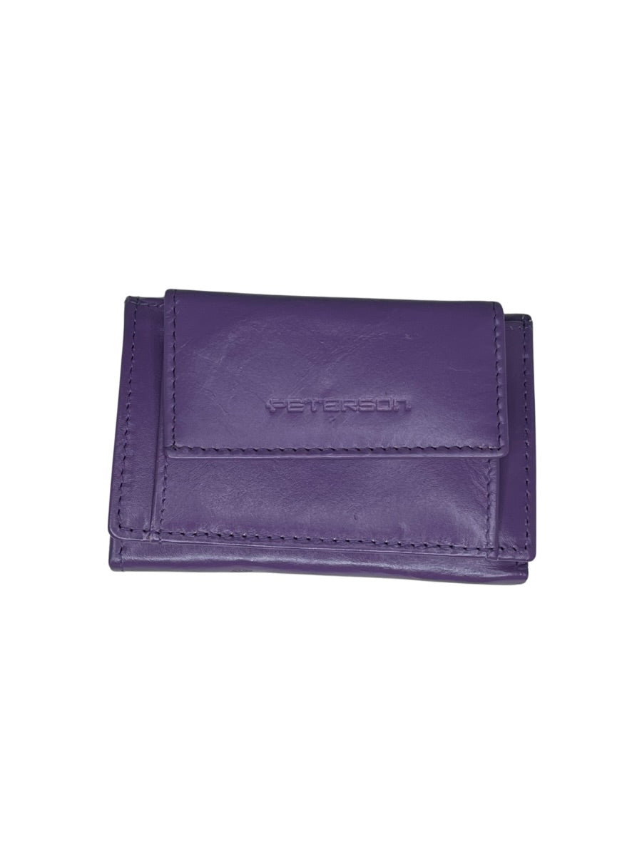 Malá dámská kožená peněženka Peterson s funkcí RFID