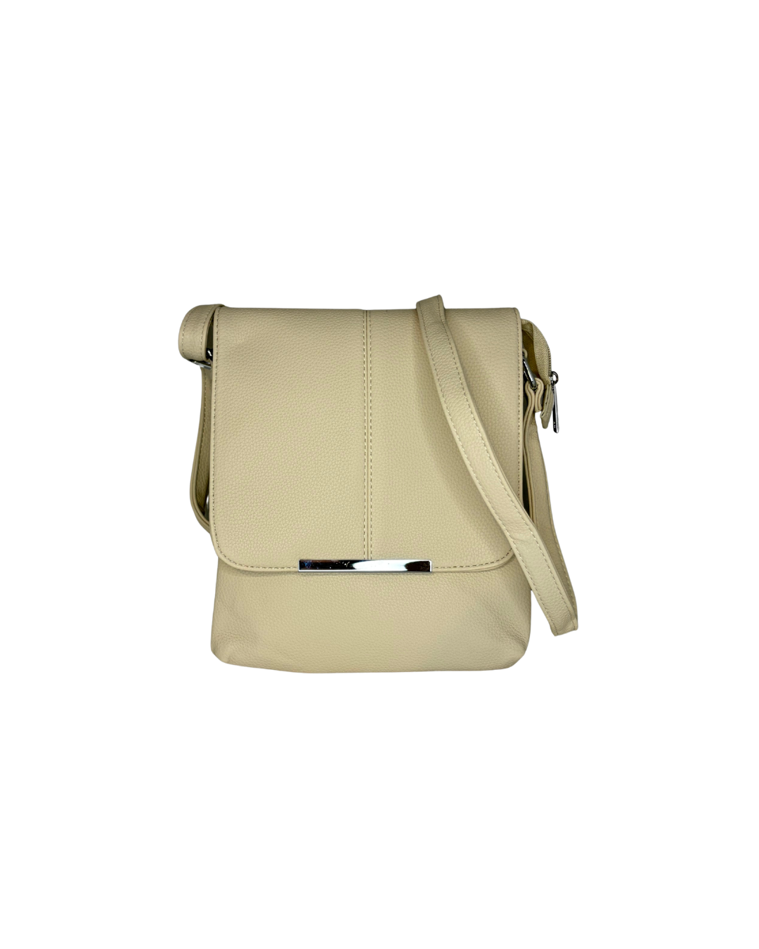 Malá dámská crossbody ze syntetické kůže