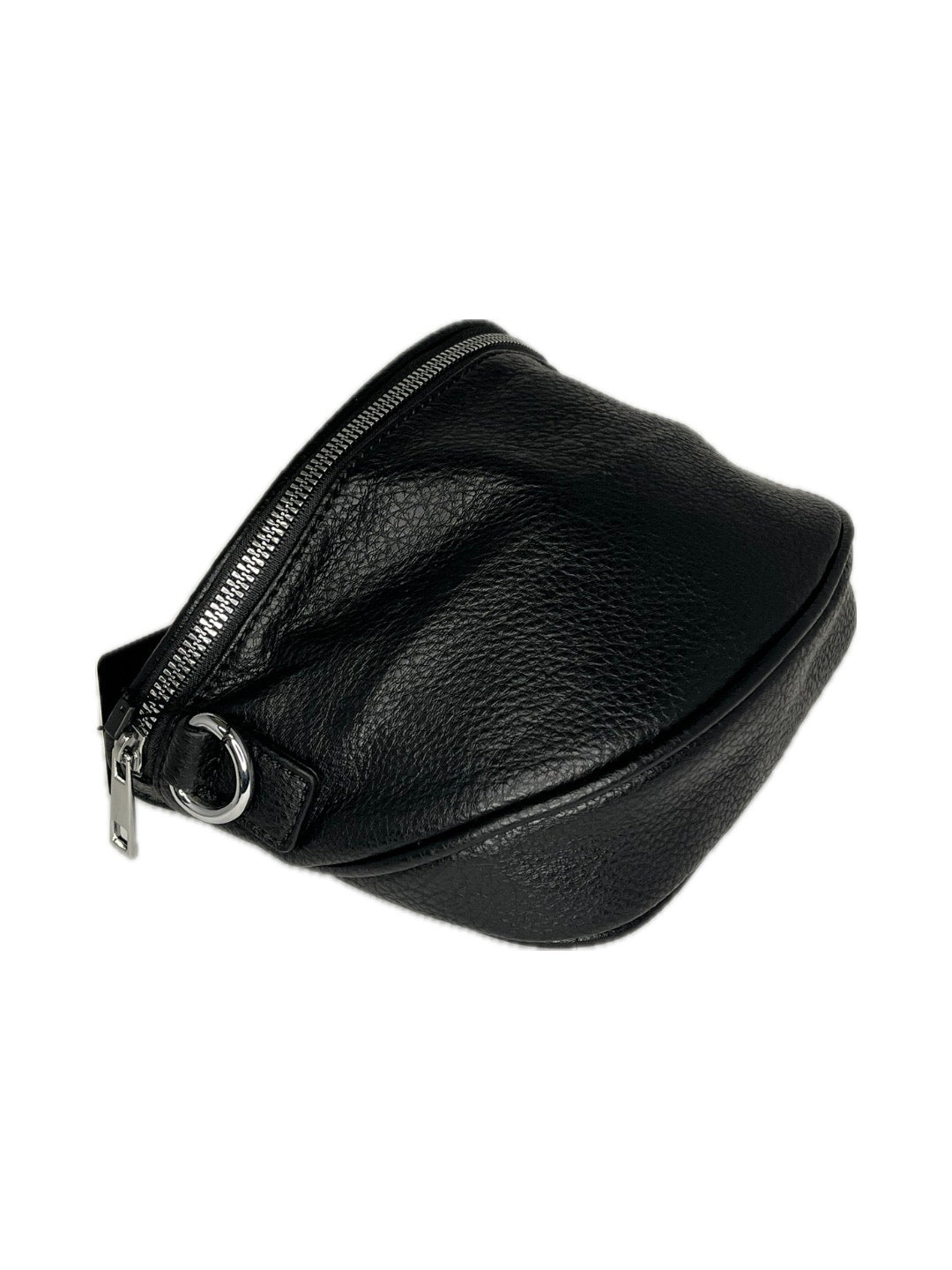 Dámská crossbody ledvinka ze syntetické kůže