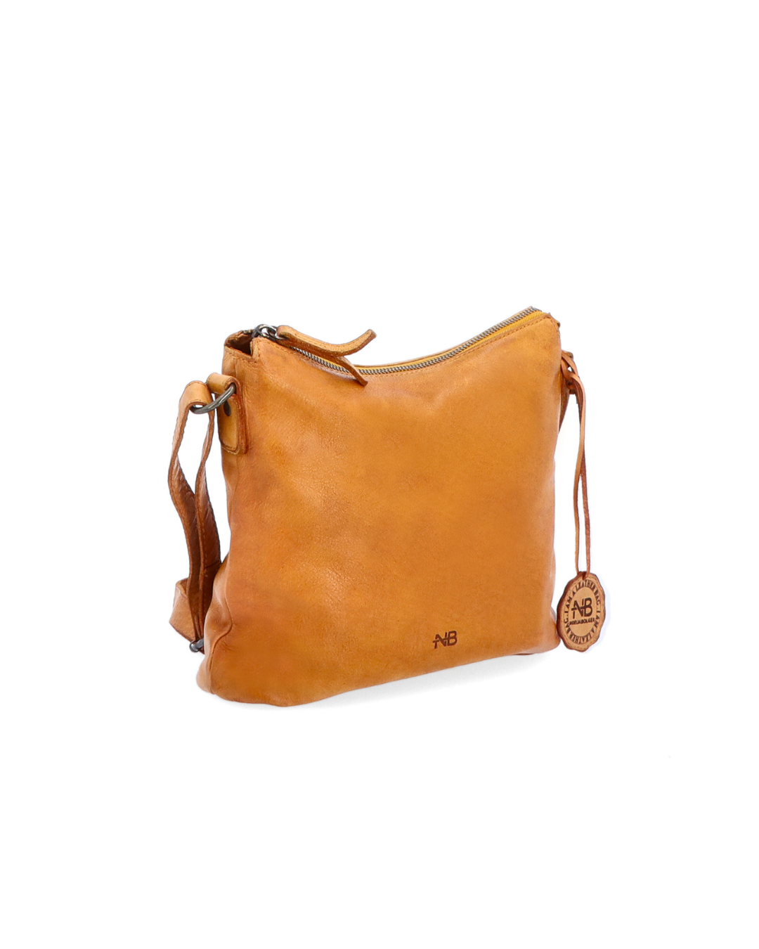 Malá kožená crossbody kabelka Noelia Bolger