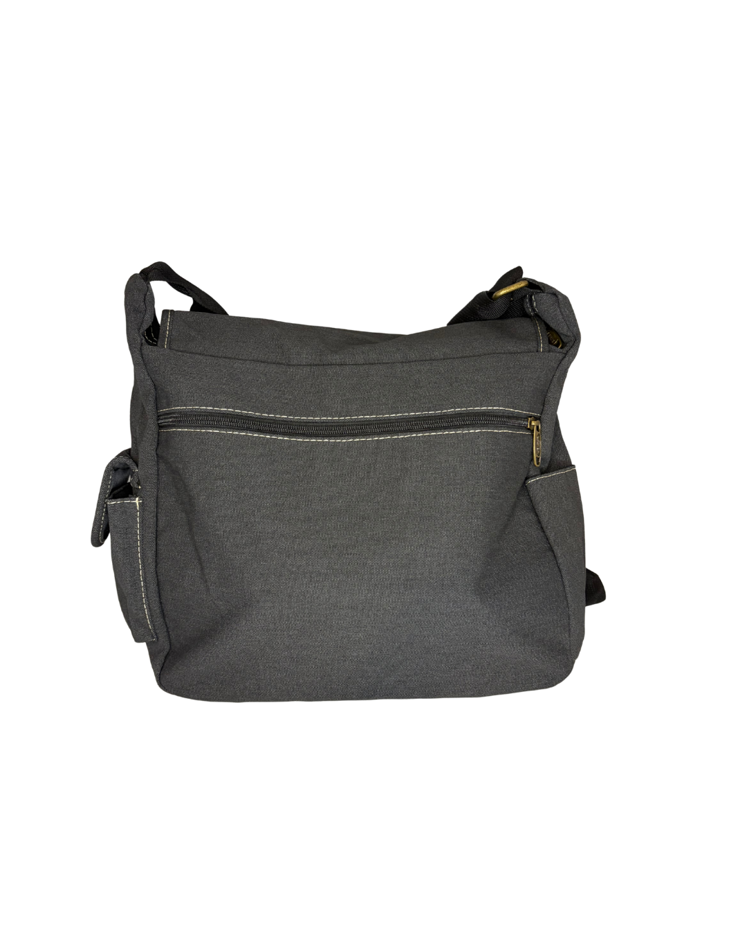 Velká pánská textilní crossbody na A4 a notebook