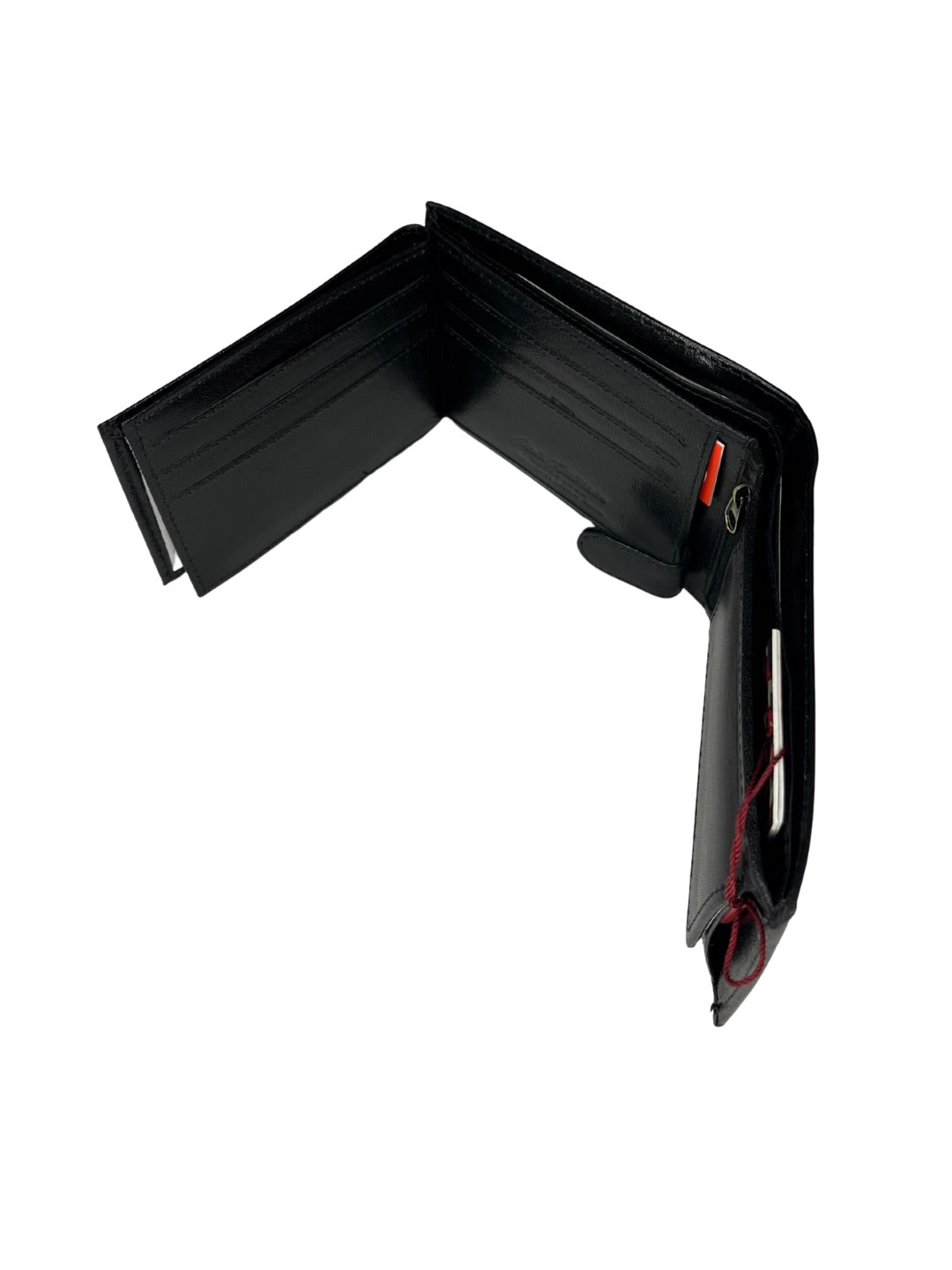 Pánská kožená peněženka s funkcí RFID v dárkovém balení s motivem motorky