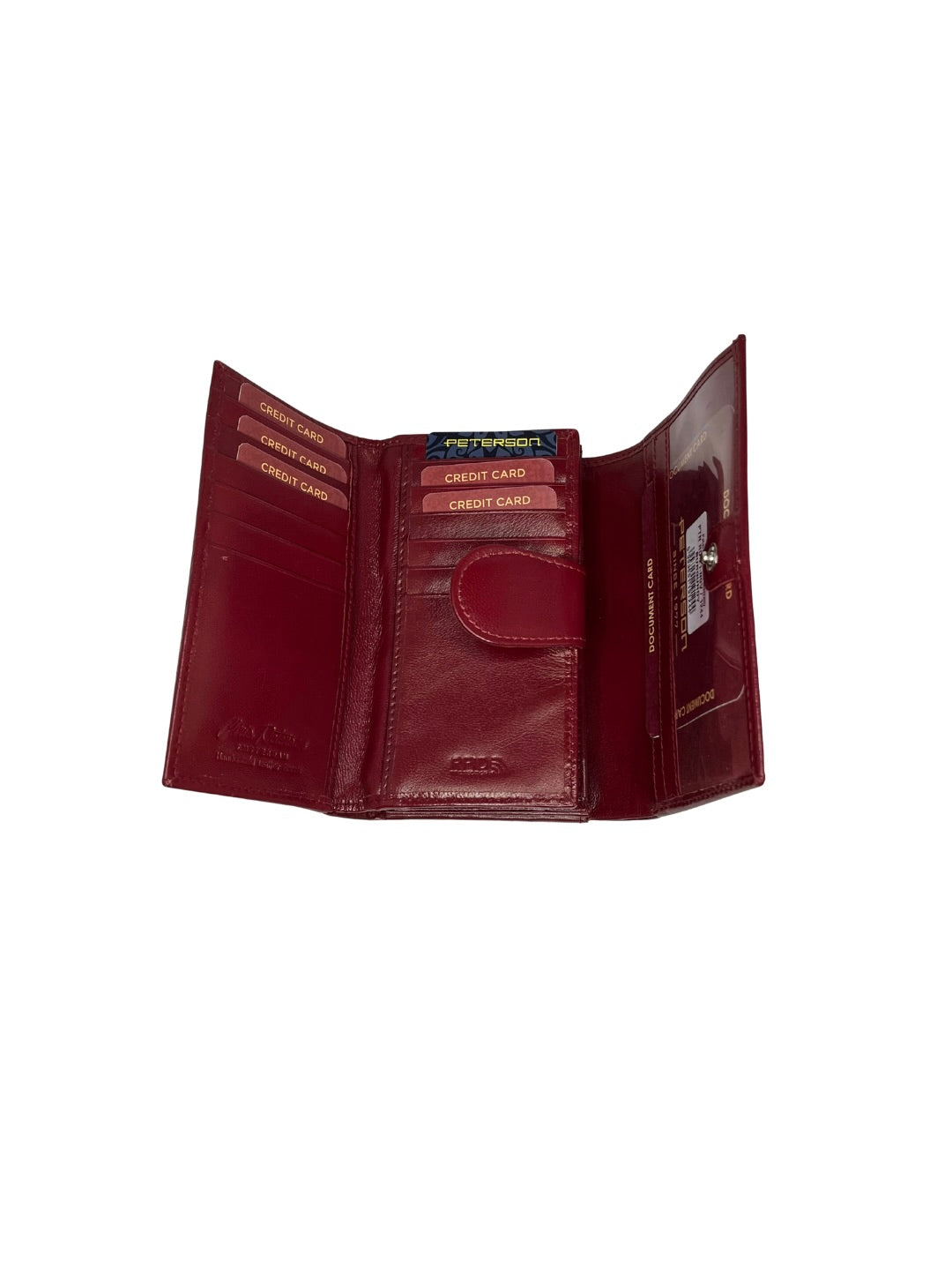 Větší dámská kožená peněženka Peterson