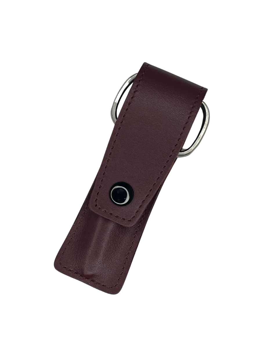 Manikúra Travel - cestovní verze v koženém pouzdře, ocel v úpravě mat německé značky Professional