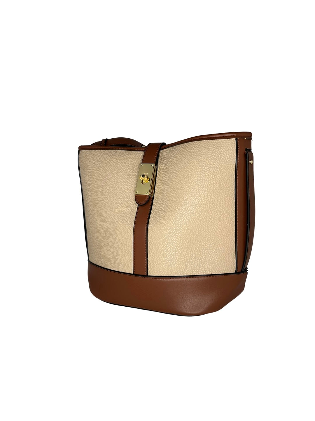 Crossbody "kyblík" s vnitřním organizérem