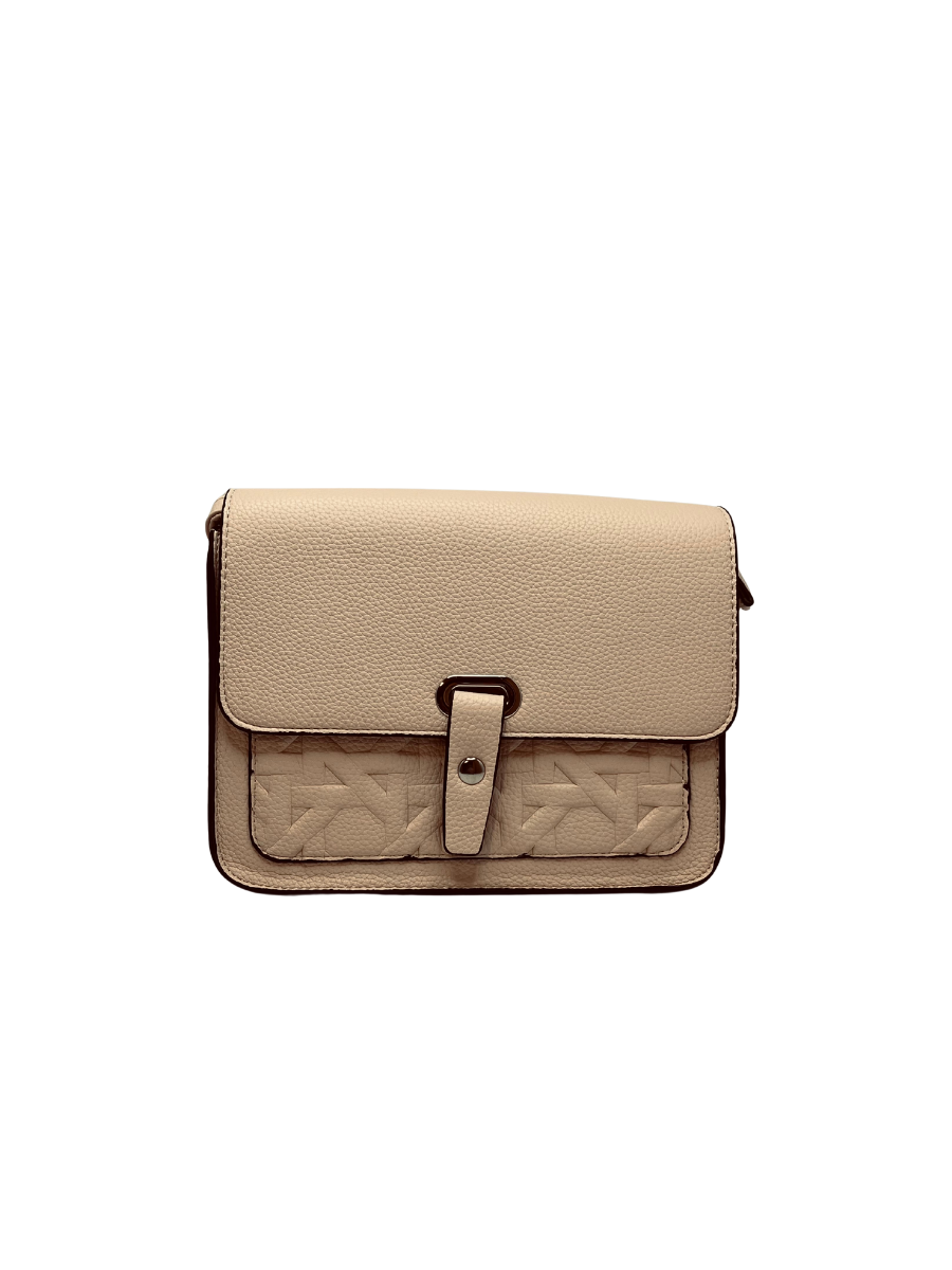 Malá crossbody kabelka s klopnou