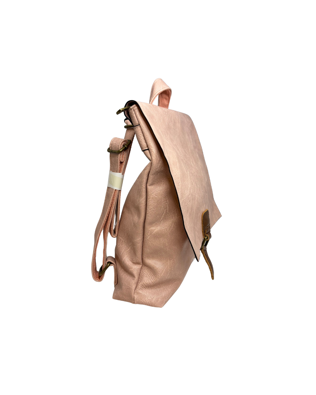 Městský měkký batoh / crossbody kabelka ze syntetické kůže