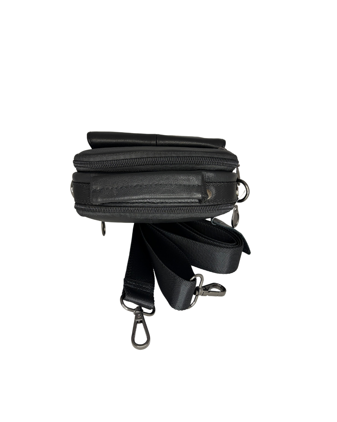 Menší pánská kožená crossbody