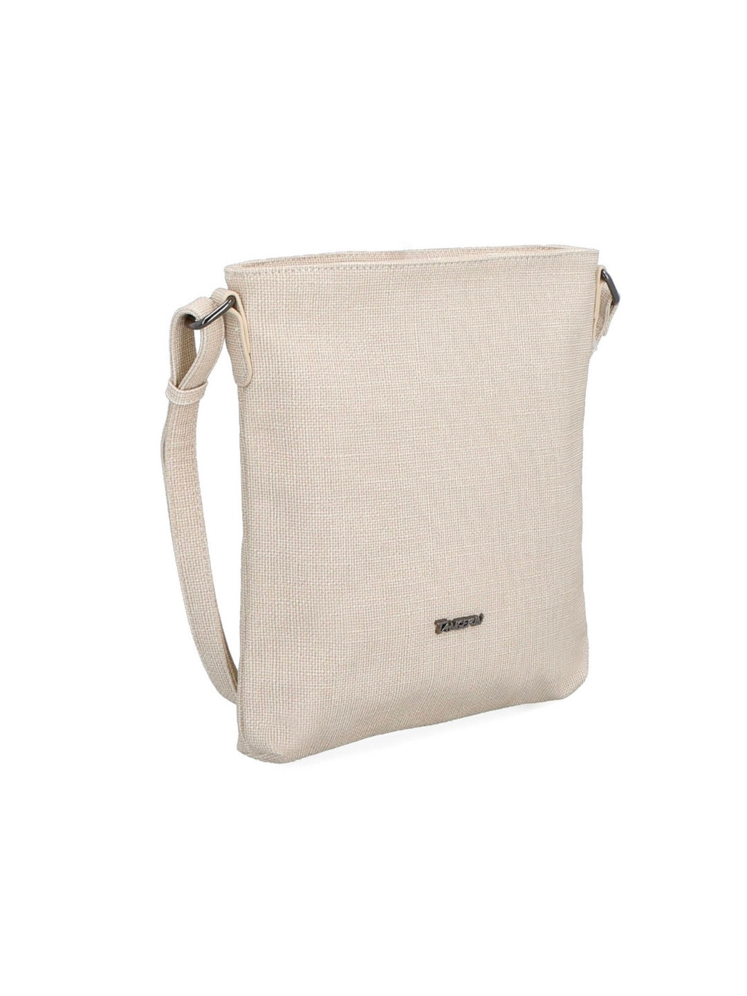 Dámská crossbody Tangerine se vzorem juty