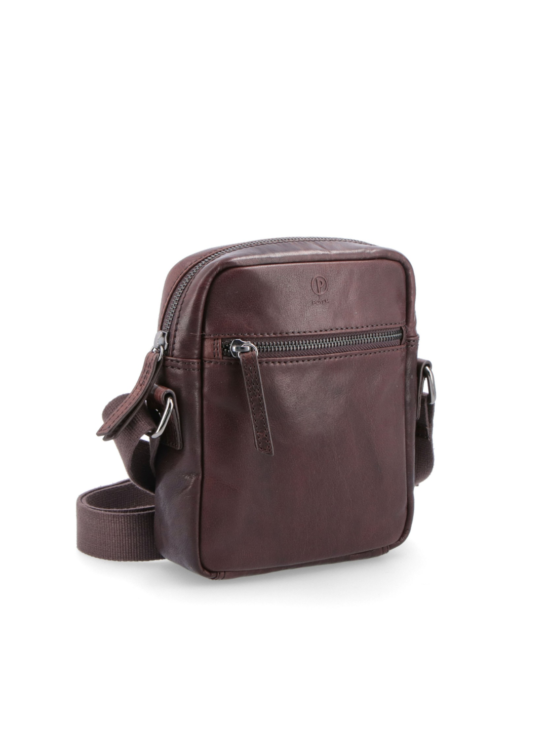 Malá pánská crossbody taštička Poyem z luxusní kůže