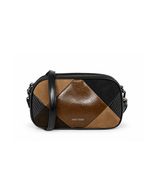 Malá crossbody kabelka - patschwork