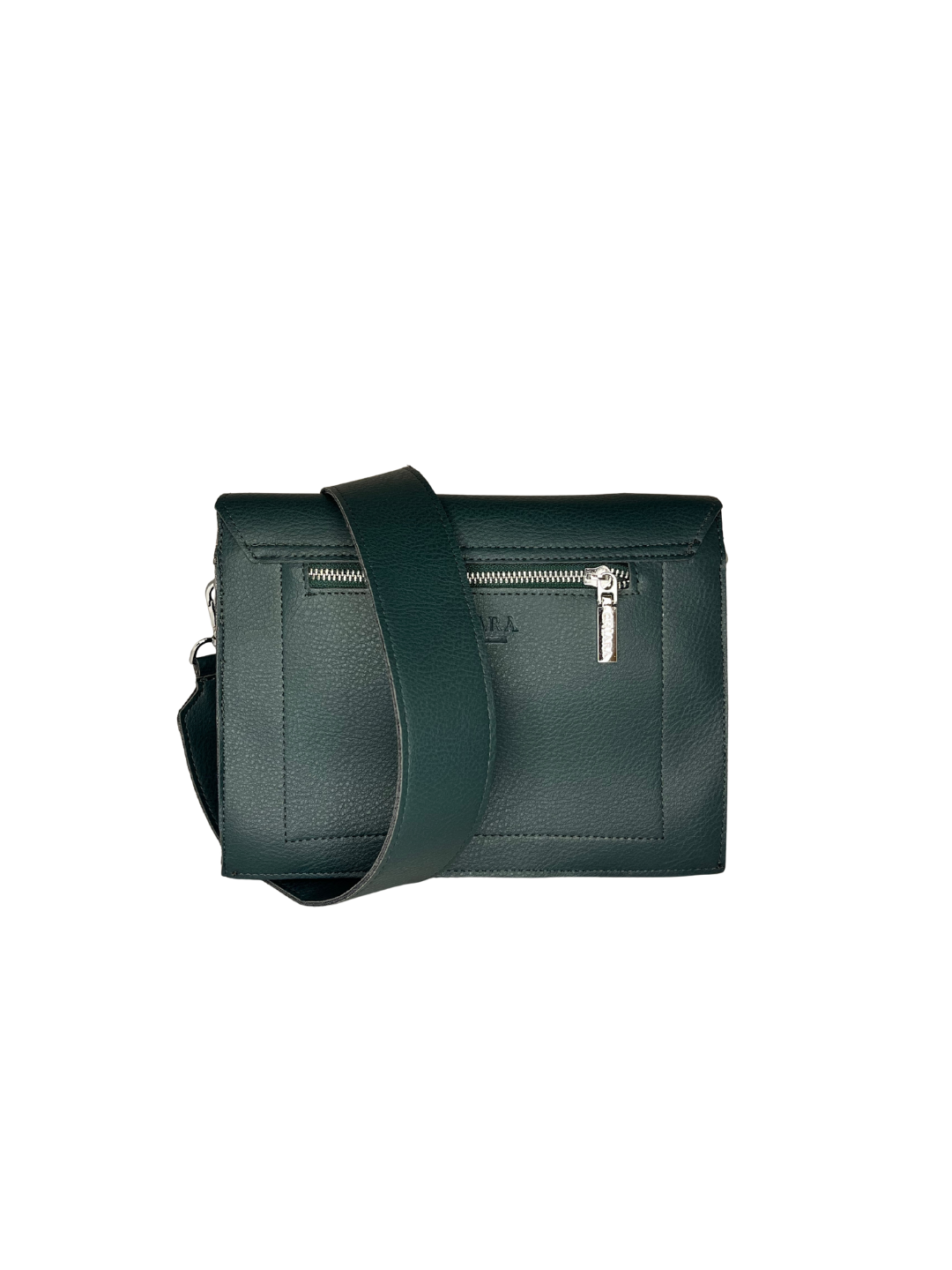 Dámská zelená crossbody kabelka Chiara