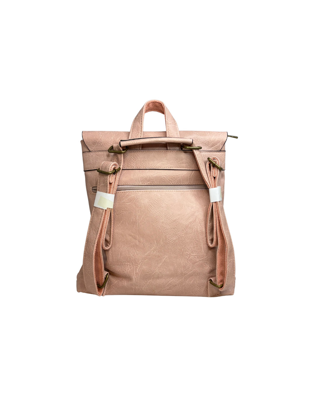 Městský měkký batoh / crossbody kabelka ze syntetické kůže