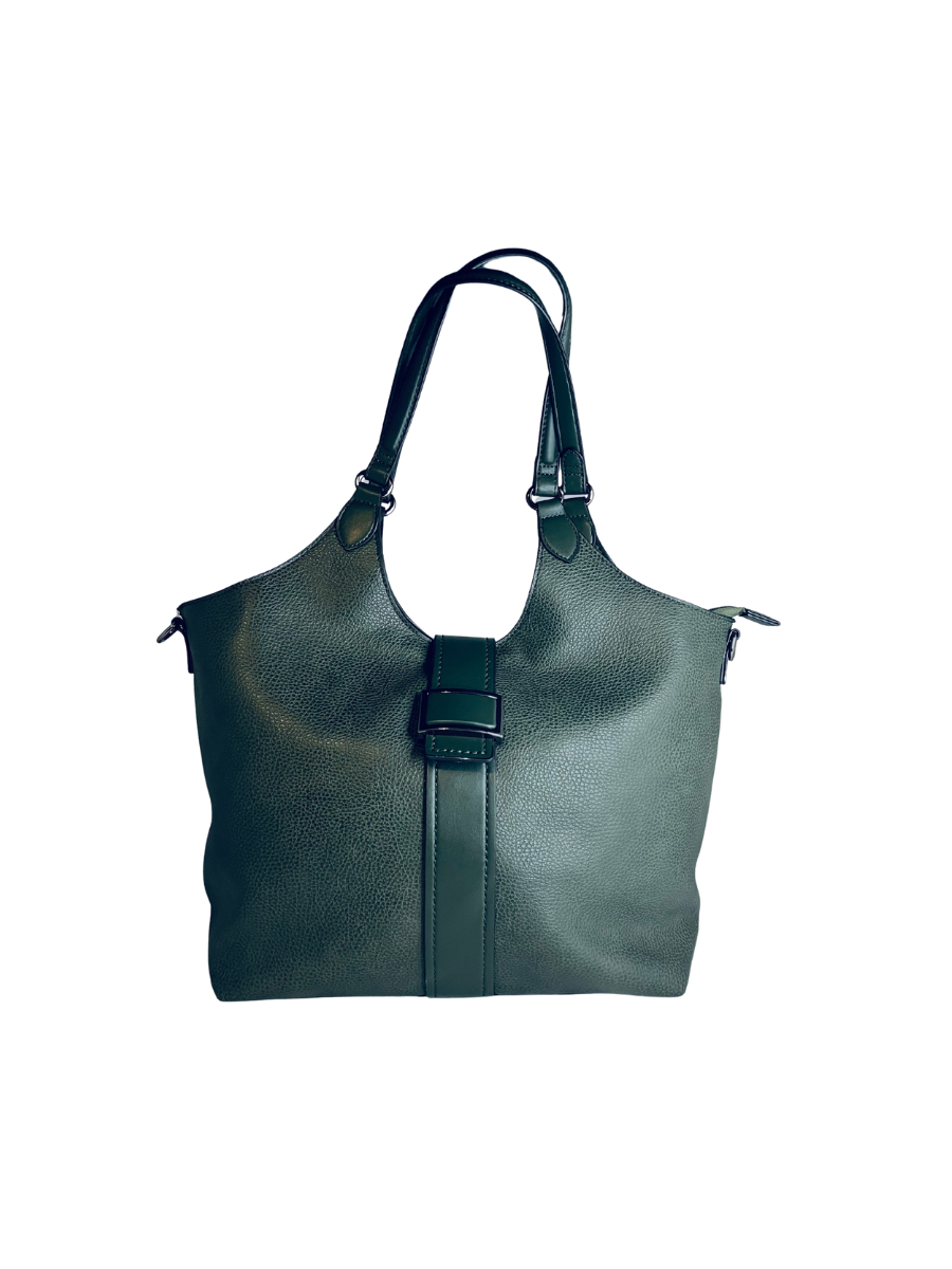 Větší dámská kabelka typu hobo bag