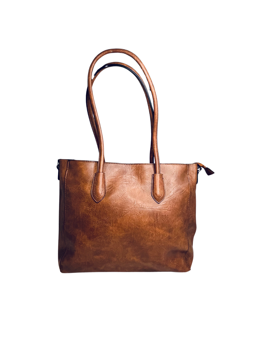 Dámská taška přes rameno / crossbody na A4 a notebook