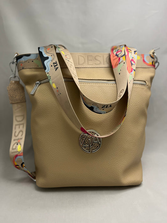 Kabelka ZIA design - hobo bag