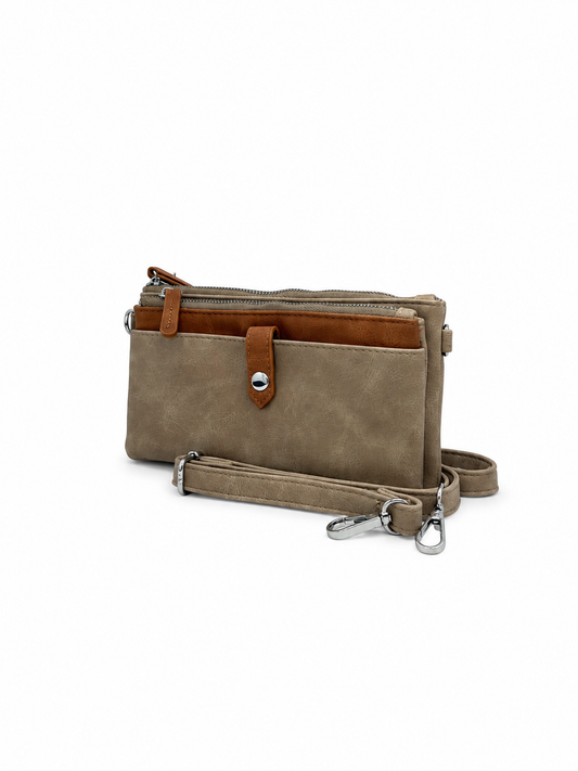 Malá unisex crossbody Paolo Bags na telefon a doklady