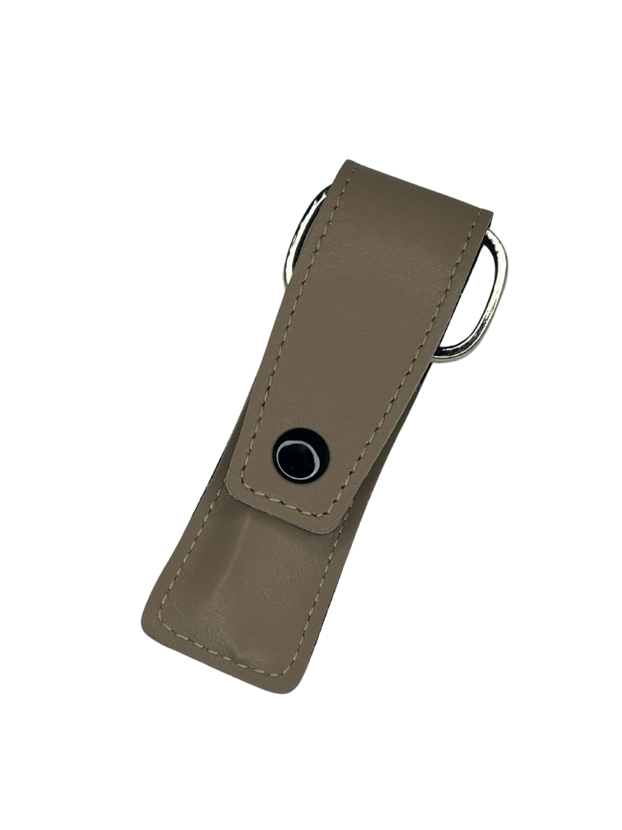 Manikúra Travel - cestovní verze v koženém pouzdře z oceli značky Solingen