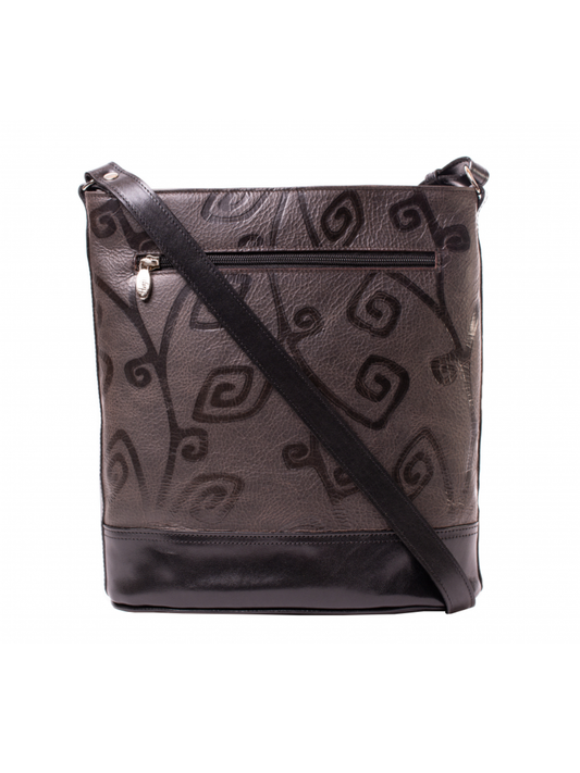 Dámská kožená crossbody kabelka od českého výrobce HAJN