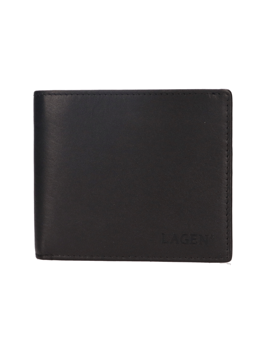 Menší pánská kožená peněženka Lagen