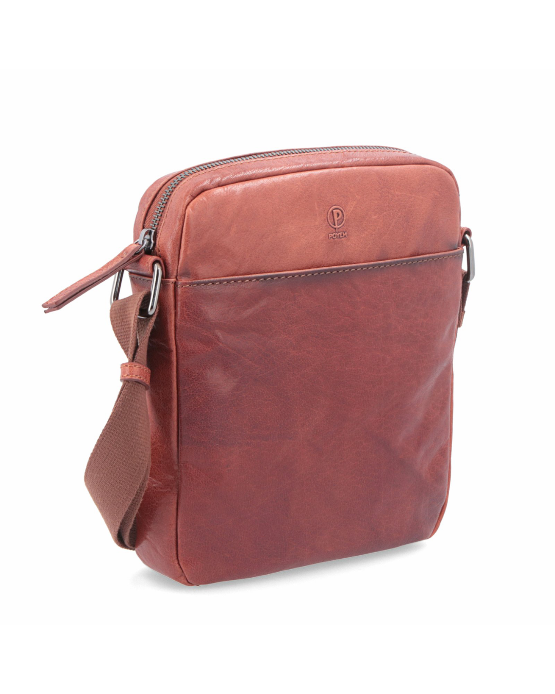 Kožená pánská taška crossbody Poyem