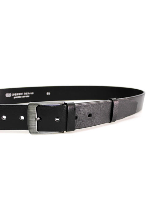 Pánský kožený opasek JEANS šířka 40 mm