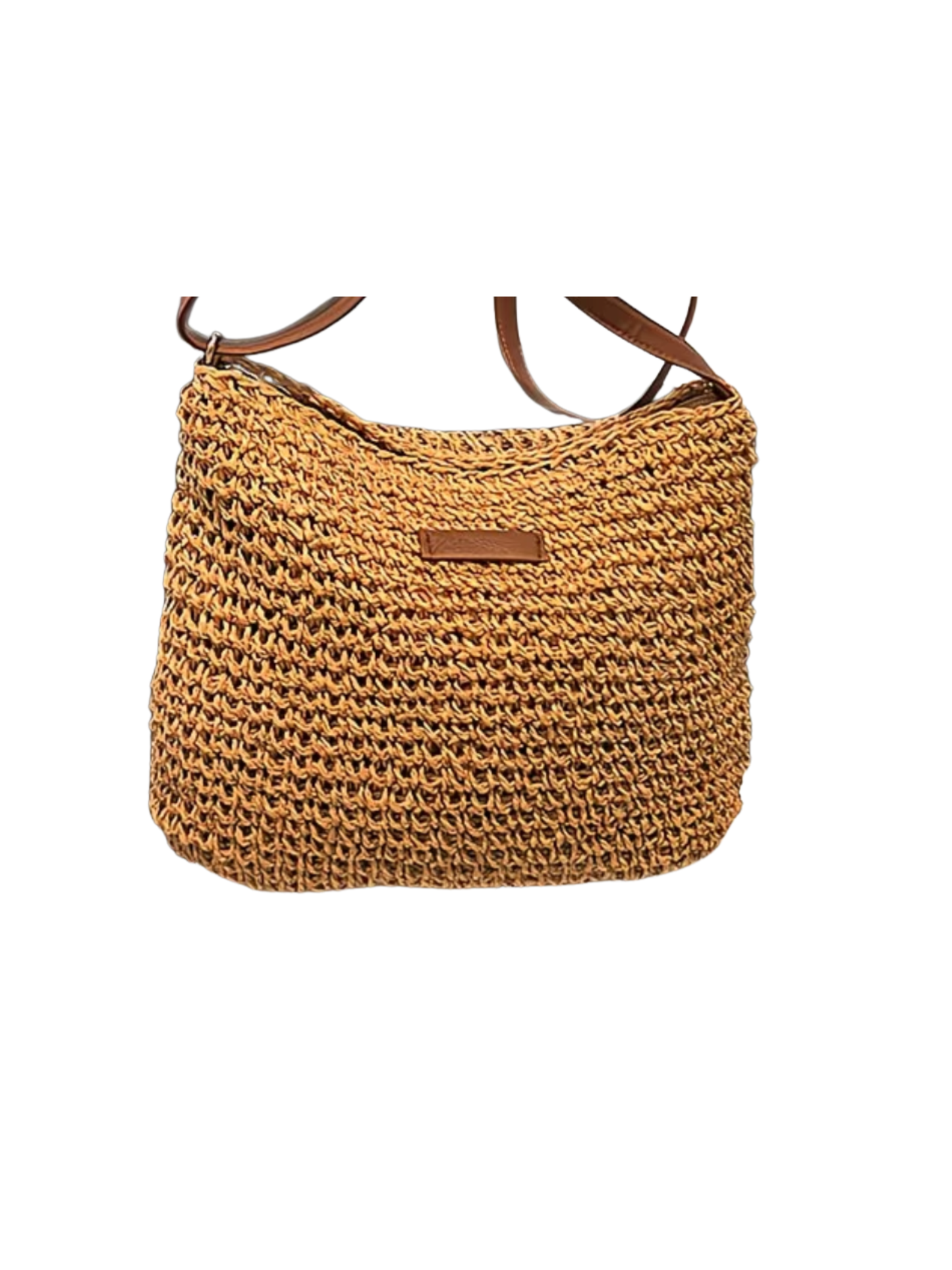 Malá crossbody z rákosu