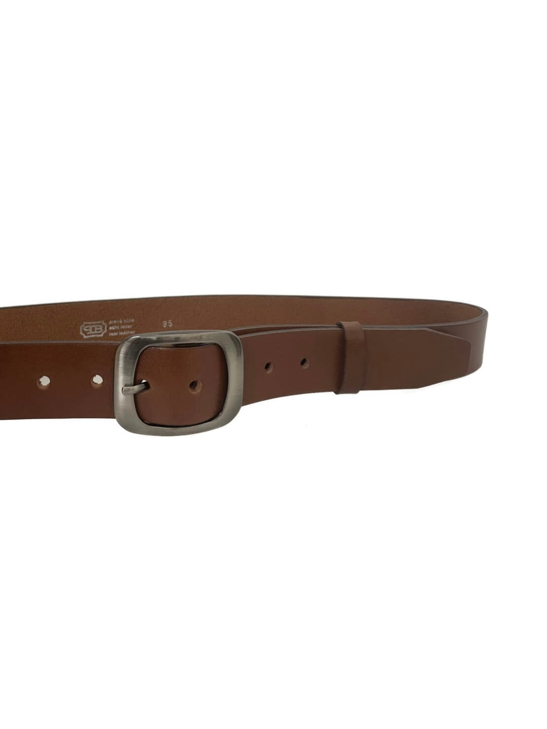 Dámský kožený opasek jeans Penny Belts šířka 40mm