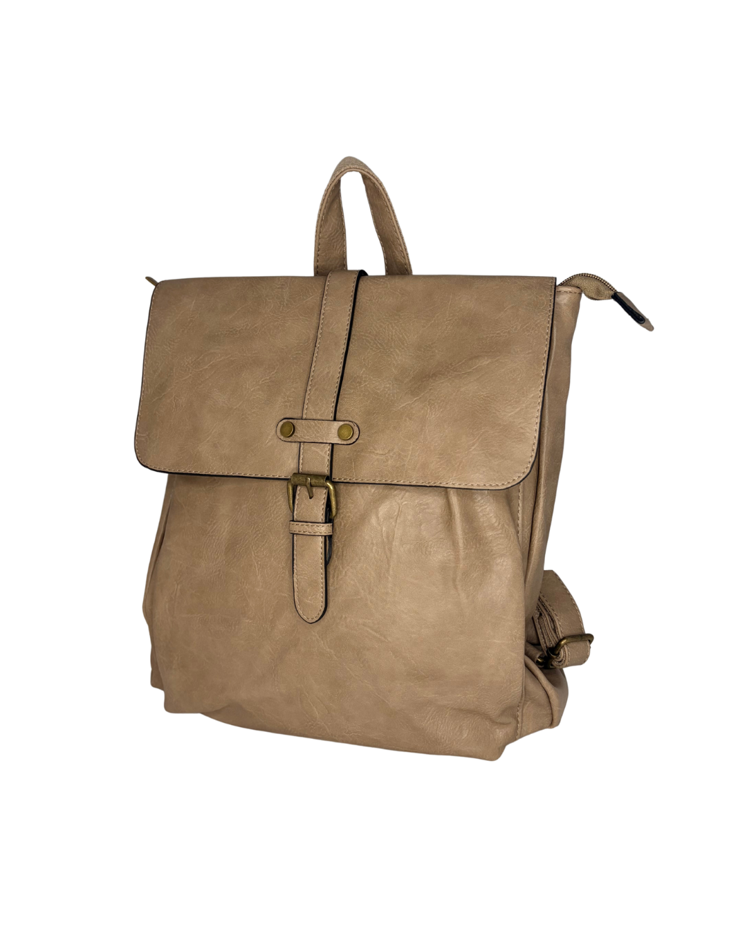 Městský batoh Paolo Bags ze syntetické kůže
