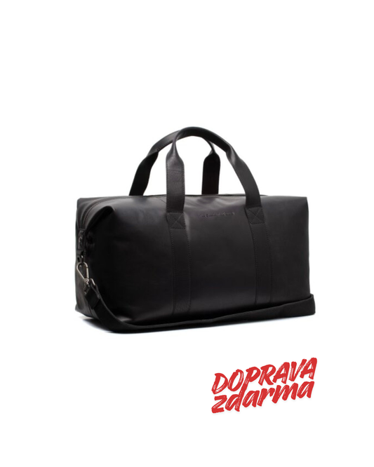 Kožená cestovní taška Conor o objemu 23,8L - The Chesterfield Brand