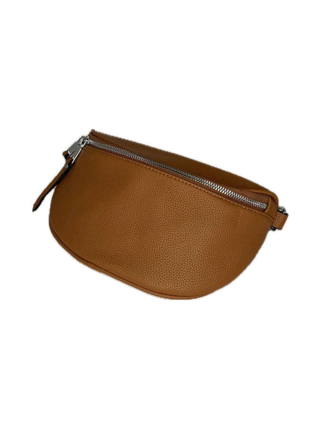 Dámská koženková crossbody ledvinka