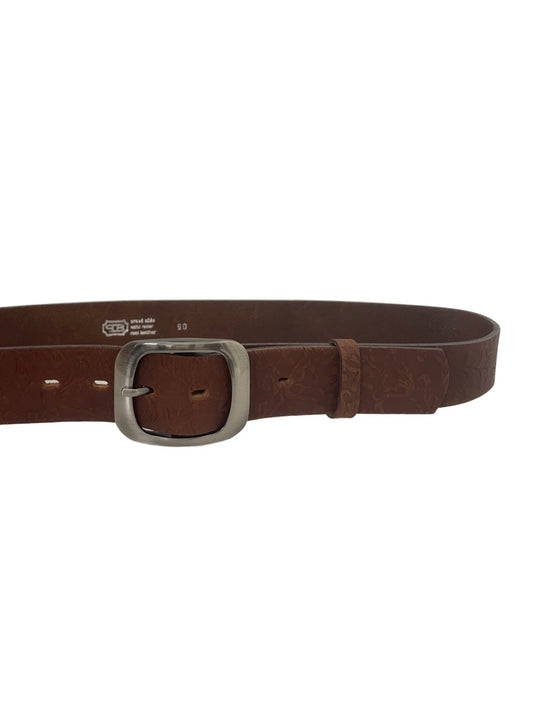 Dámský vzorovaný kožený opasek Penny Belts šířka 40mm